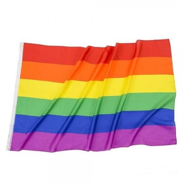 Rainbow Gay Pride Flag 150x90xm