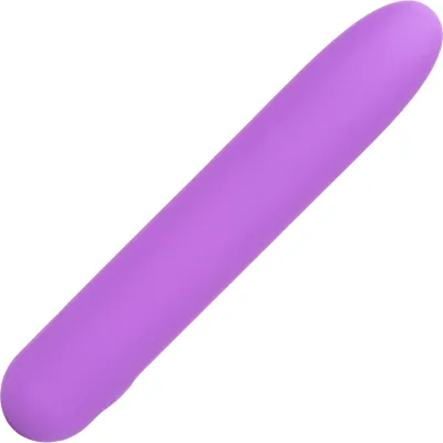 Bliss Liquid Silicone Rechargeable Waterproof Mini Vibrator Purple