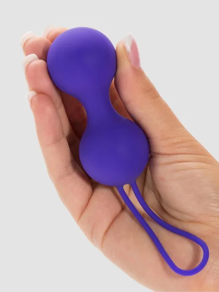 Lovehoney Main Squeeze Heavy Double Kegel Balls 3.2oz