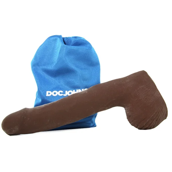 Rob Piper Cock w/Balls & Suction Cup - Chocolate