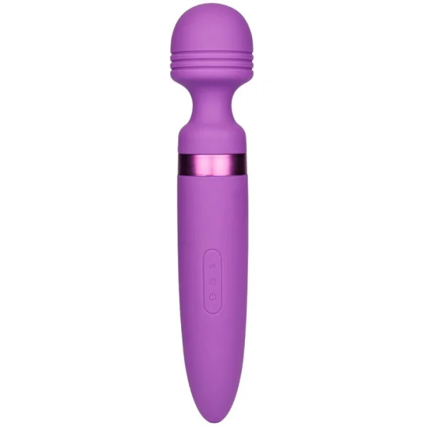 Bondara Supernatural Purple 18 Function Massage Wand Vibrator