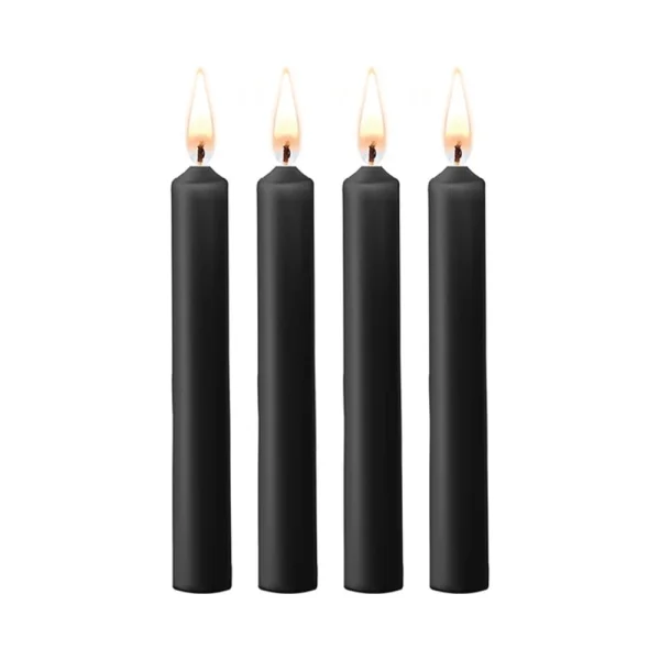 Ouch Teasing Wax Candles Paraffin 4-pack