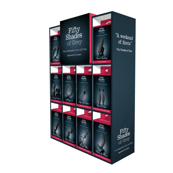 Fifty Shades Weekend Collection DP