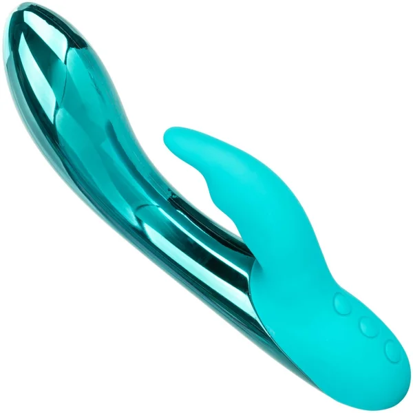 CalExotics DazzLED Brilliance Dual-Stimulating Vibe with Pulsing LED Lights