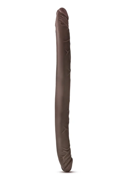 Dr. Skin - 16 Inch Double Dildo - Chocolate