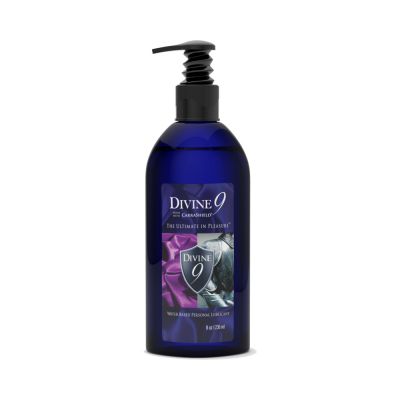 Divine 9 Waterbased Lubricant 8oz