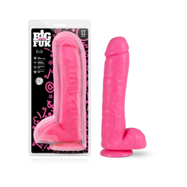 Big As Fuk 11 Inches Cock Pink