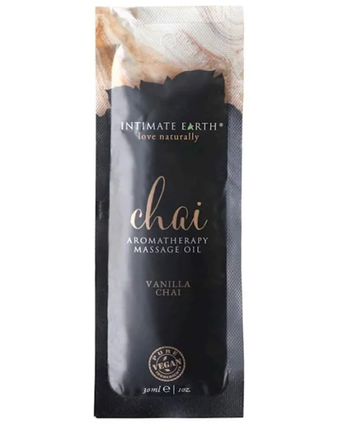 Intimate Earth Chai Aromatherapy Massage Oil - 30ml