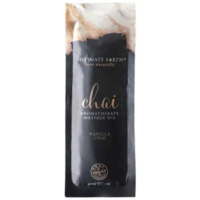 Intimate Earth Chai Aromatherapy Massage Oil 30ml