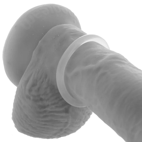 Enhancers Clear Cock Ring Set — image 4 of 6