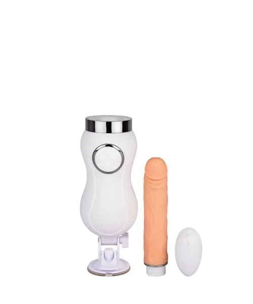 Bondara Hot Sex 10 Function Warming Remote Control Sex Machine