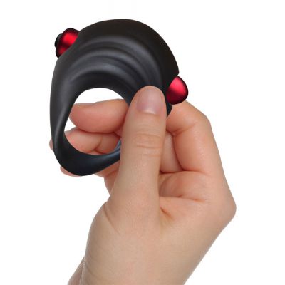 Rocks Off Truly Yours Red Temptations Couples Vibrators Ring Set 3 Pce
