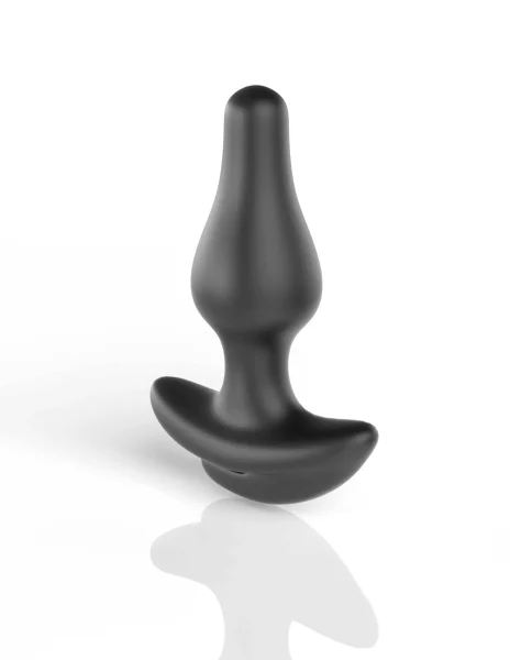 Hookup Panties Crotchless Pleasure Pearls - Black - XL - Xxl