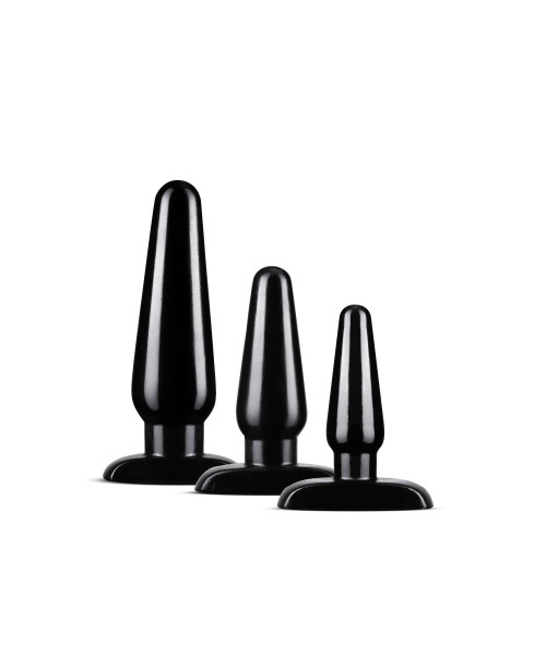 Blush - Anal Adventures - Basic Plug Kit — image 2 of 2