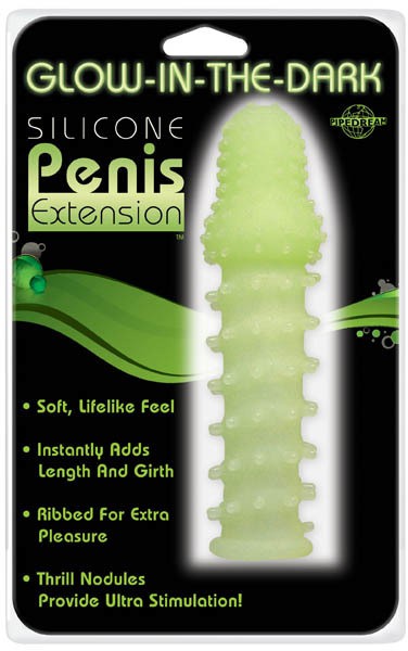 Silicone Penis Extension