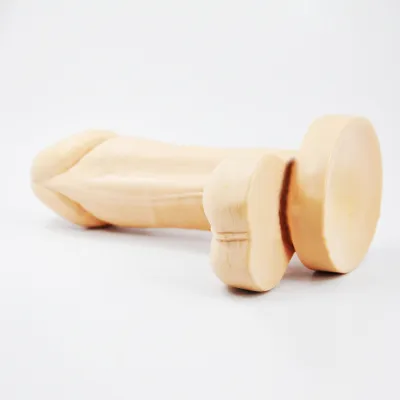 Cloud 9 Delightful Dong 6 inch with Balls Flesh