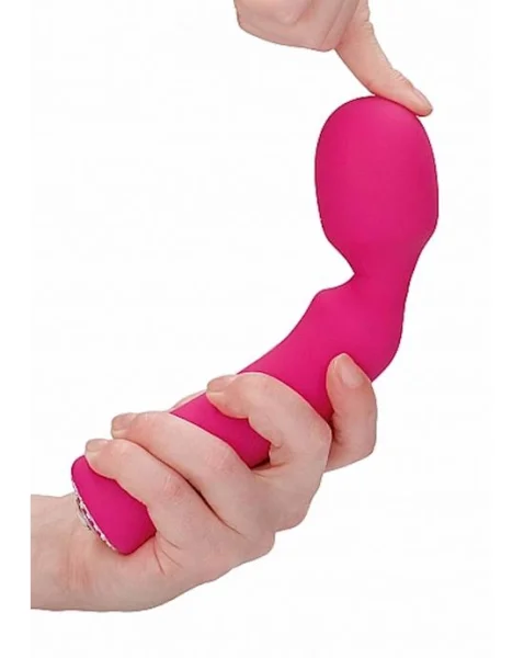 Pearl Wand Vibrator - Pink
