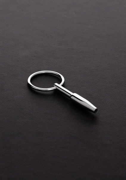 Hollow Mini Plug (8mm) - Deep Urethral Sounding