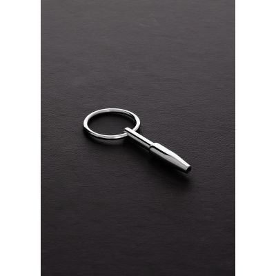 Hollow Mini Plug 8mm Deep Urethral Sounding