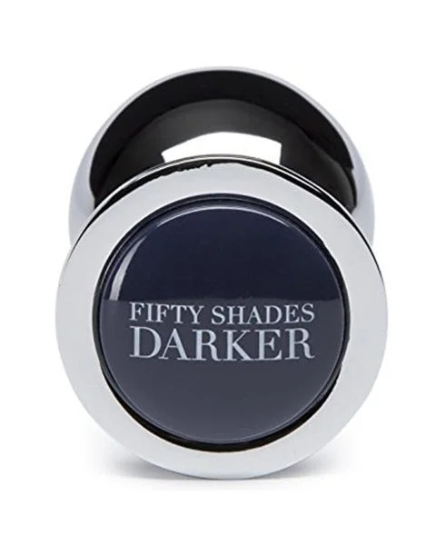 Fifty Shades Darker Beyond Erotic Steel Butt Plug
