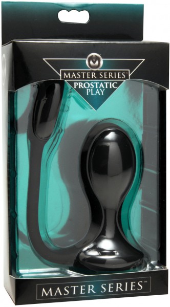 Prostatic Play Rover Silicone C-ring and Prostate Plug