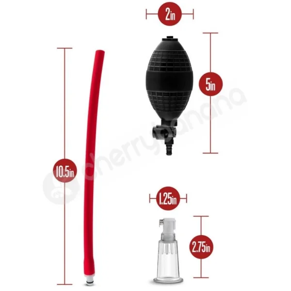 Temptasia beginner's clitoral pumping system
