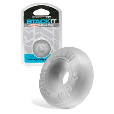 Perfect Fit SilaSkin Stackit Cock Ring