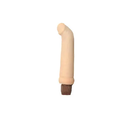 Cyberskin G Spot Buzzer Vibrator Beige
