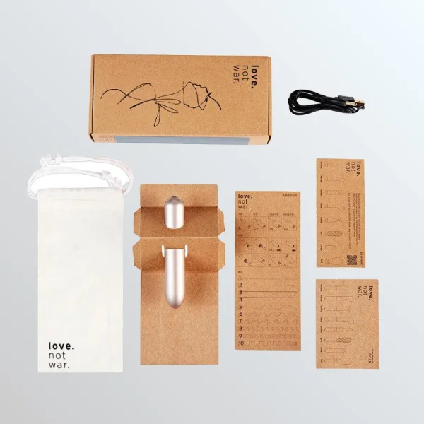 Love Not War Maya Sustainable Made Bullet Vibrator — image 8 of 10