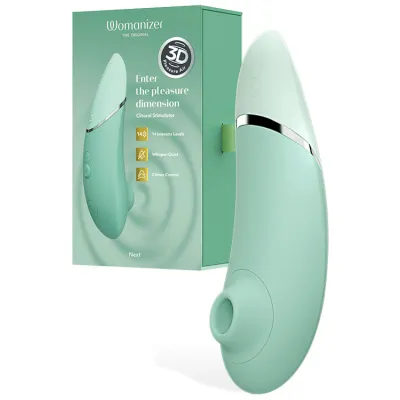 Womanizer Next 7 6 3D Pleasure Air Clitoral Stimulator with Autopilot Smart Silence