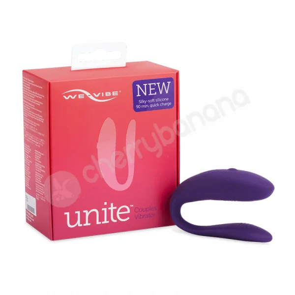 We-Vibe Unite 2.0 Remote Controlled Clitoral & G-Spot Vibrator