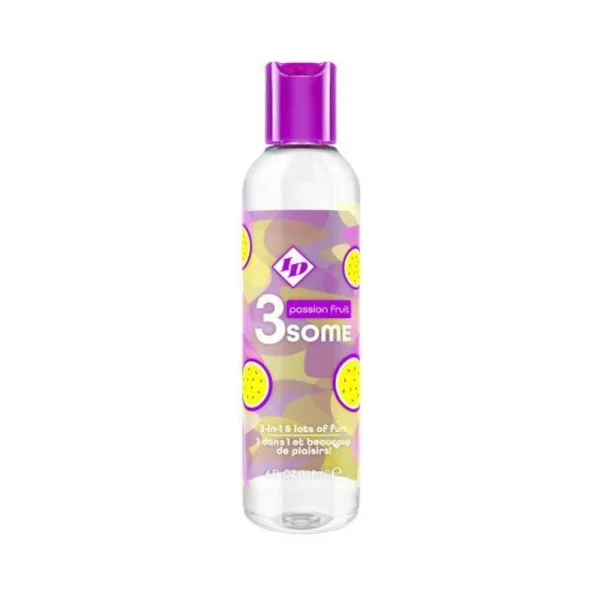 3some Passion Fruit Water-based Lube — image 2 of 2