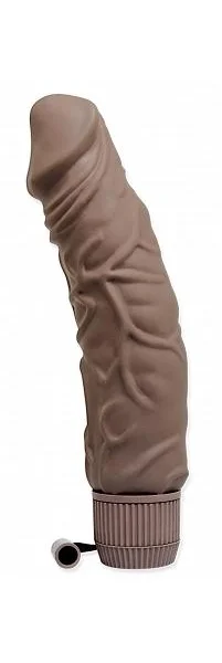 Mocha Man 2 Brown Realistic Vibrator