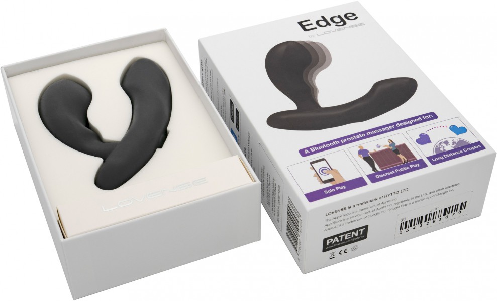 Edge Bluetooth Prostate Massager