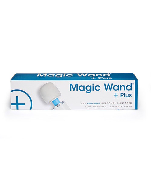 Magic Wand Plus Extra Powerful Plug-In Vibrator