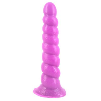 Conch Dildo Purple
