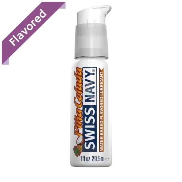 Swiss Navy Pina Colada Water-Based Flavored Lube | 1oz