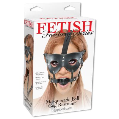 Masquerade Mask And Ball Gag