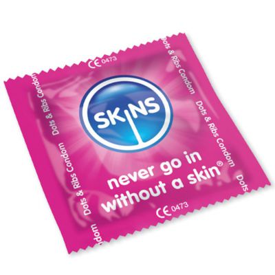 Skins Dots and Ribs Condoms Loose