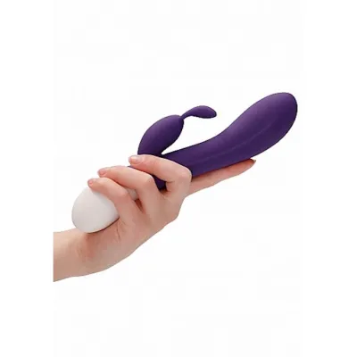 Flame Rechargeable Heating G spot Purple 8 1 Inch