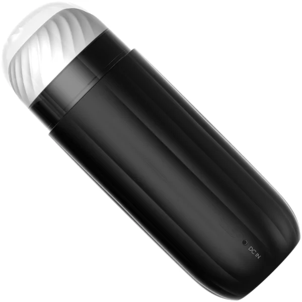 SVAKOM SAM NEO Powerful App Enabled Interactive Silicone Penis Masturbator With Suction & Vibration