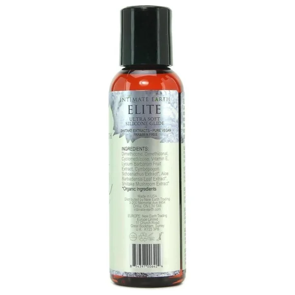 Intimate Earth Elite Shiitake Glide - Silicone-Based Lube | 2oz