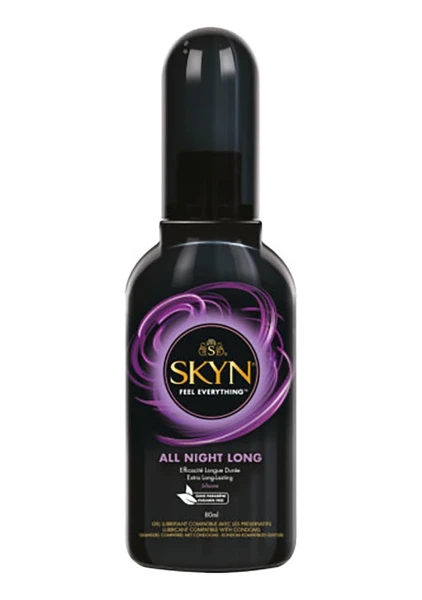 Mates SKYN All Night Long Silicone Based Lubricant 80ml — image 5 of 6