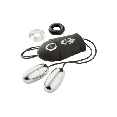 Dual Vibrating Pleasure Bullets