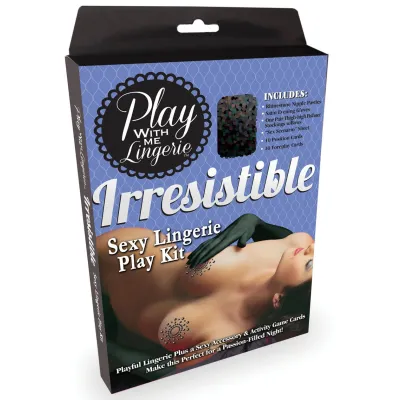 Play With Me Lingerie Kit Irresistible