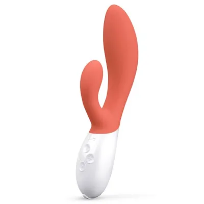 LELO Ina 3 Rabbit Style Vibrator