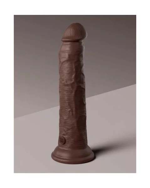 King Cock Elite Dual Density Vibe Silicone Dildo With Remote