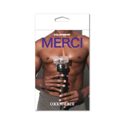 Accessories Merci Wand Attachment Cock Stroker Clear
