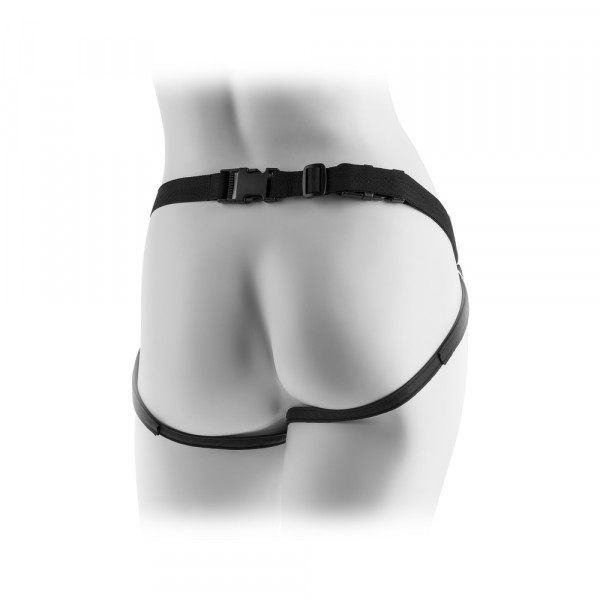 Perfect Fit Harness Black