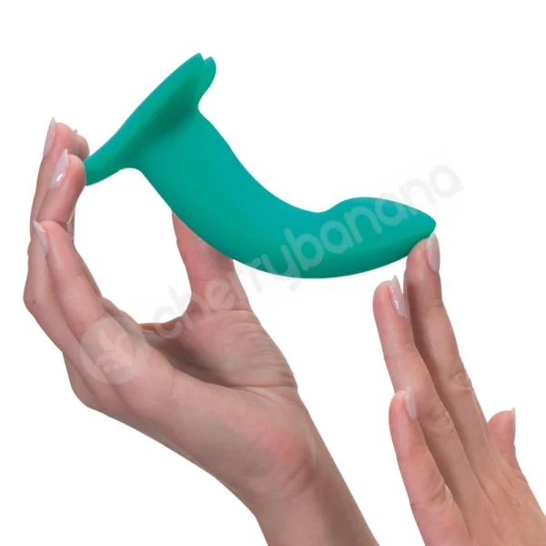 Fun Factory Limba Flex S Green Bendable & Poseable 4.7" Silicone Dildo